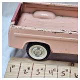 Vintage Nylint 1960 Ford Econoline Kennel Pickup in Pink
