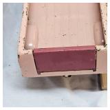 Vintage Nylint 1960 Ford Econoline Kennel Pickup in Pink