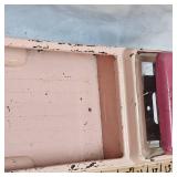 Vintage Nylint 1960 Ford Econoline Kennel Pickup in Pink