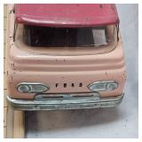 Vintage Nylint 1960 Ford Econoline Kennel Pickup in Pink