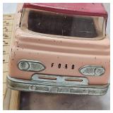 Vintage Nylint 1960 Ford Econoline Kennel Pickup in Pink