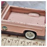 Vintage Nylint 1960 Ford Econoline Kennel Pickup in Pink