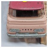 Vintage Nylint 1960 Ford Econoline Kennel Pickup in Pink