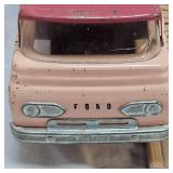 Vintage Nylint 1960 Ford Econoline Kennel Pickup in Pink
