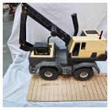 Tonka Mighty Backhoe Truck