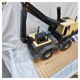 Tonka Mighty Backhoe Truck