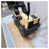 Tonka Mighty Backhoe Truck