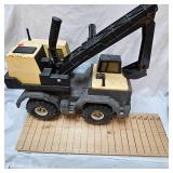 Tonka Mighty Backhoe Truck