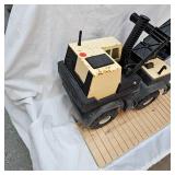 Tonka Mighty Backhoe Truck