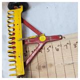 Vintage Marx Hay Rake in Very Good Shape