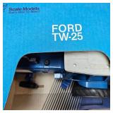 Ford TW-25 1/16 Scale, as New, Old Stock