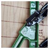 John Deere, 6 Row Bottom Plow, #3600