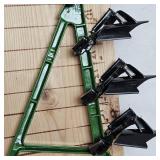 John Deere, 6 Row Bottom Plow, #3600