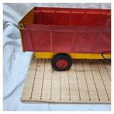 Vintage Wyandotte Frontend Loader Dump Truck 1950