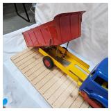 Vintage Wyandotte Frontend Loader Dump Truck 1950
