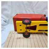 Vintage Wyandotte Frontend Loader Dump Truck 1950