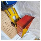 Vintage Wyandotte Frontend Loader Dump Truck 1950