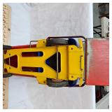 Vintage Wyandotte Frontend Loader Dump Truck 1950