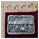 Moor Mans 100 Year Anniversary Buckle
