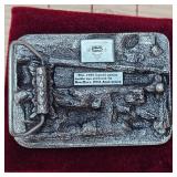 Moor Mans 100 Year Anniversary Buckle