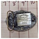 2 Jack Daniels Belt Buckles