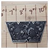 1977 Limited Edition Winchester/Western Belt Buckles