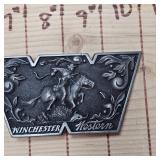 1977 Limited Edition Winchester/Western Belt Buckles