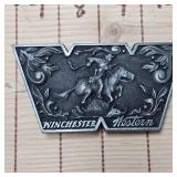 1977 Limited Edition Winchester/Western Belt Buckles