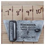 1977 Limited Edition Winchester/Western Belt Buckles