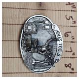 Ames Tools and Ez Liner Belt Buckles