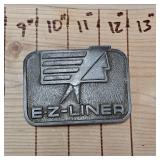 Ames Tools and Ez Liner Belt Buckles