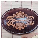 2 Limited Edition Snap-On Belt Buckles