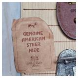 2 Limited Edition Snap-On Belt Buckles