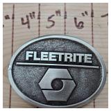 Cenex and FleetRite Belt Buckles
