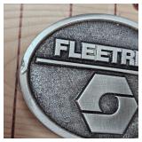 Cenex and FleetRite Belt Buckles
