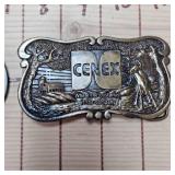 Cenex and FleetRite Belt Buckles