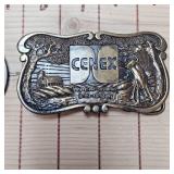 Cenex and FleetRite Belt Buckles