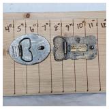 Cenex and FleetRite Belt Buckles