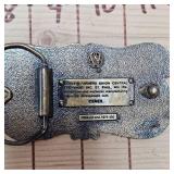 Cenex and FleetRite Belt Buckles