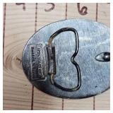 Cenex and FleetRite Belt Buckles