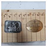Detroit Diesel and Cat 425 Buckles