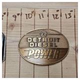 Detroit Diesel and Cat 425 Buckles