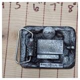 Detroit Diesel and Cat 425 Buckles