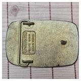 Loftness and 1985 Minnesota Belt Buckles