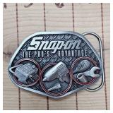 Snap-On and 1985 SRC Belt Buckles