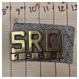 Snap-On and 1985 SRC Belt Buckles