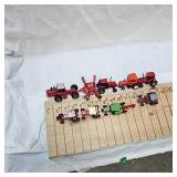 International, Massey Fergeson, Allicaon Tractors Collection, 8 Total