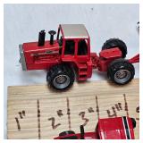 International, Massey Fergeson, Allicaon Tractors Collection, 8 Total
