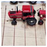 International, Massey Fergeson, Allicaon Tractors Collection, 8 Total