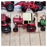 International, Massey Fergeson, Allicaon Tractors Collection, 8 Total